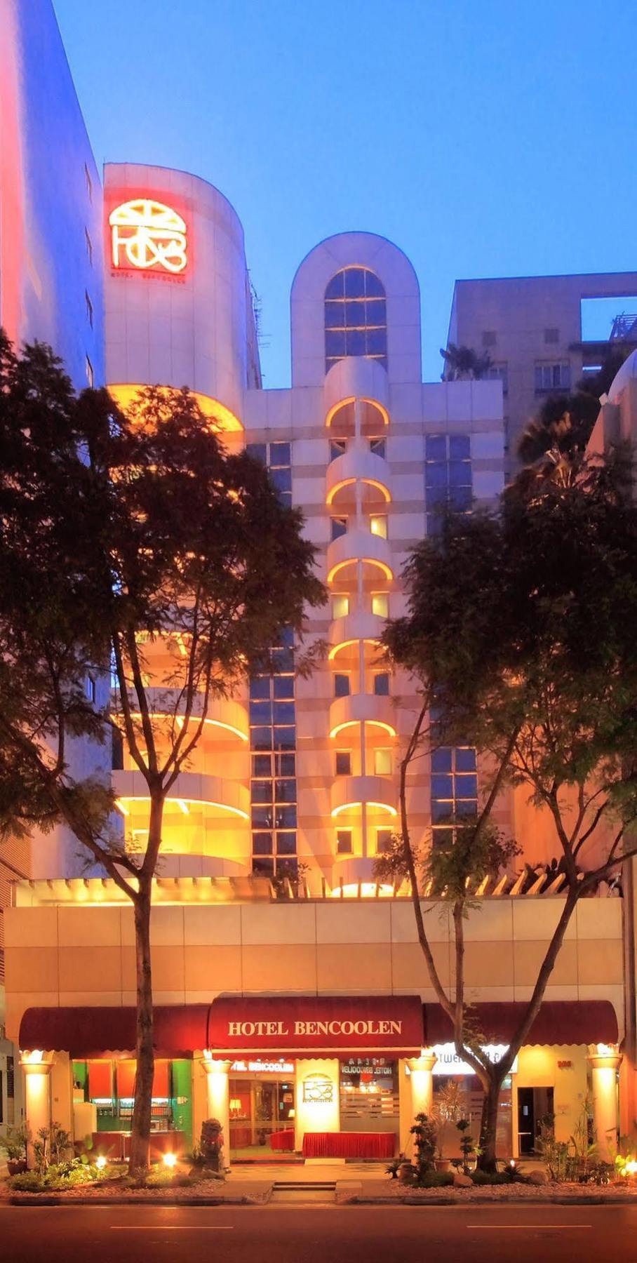 Hotel Bencoolen Singapur Dış mekan fotoğraf