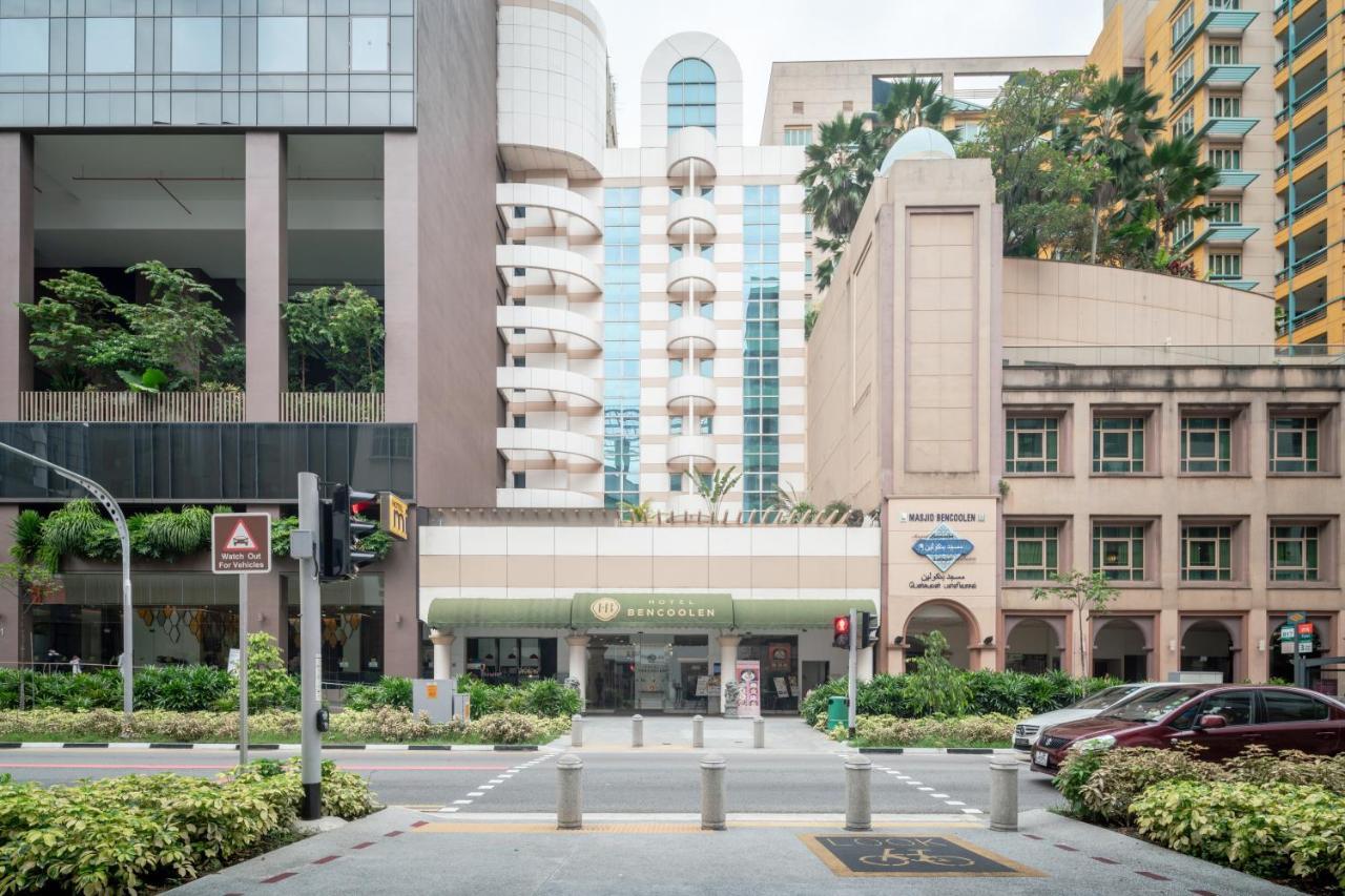 Hotel Bencoolen Singapur Dış mekan fotoğraf